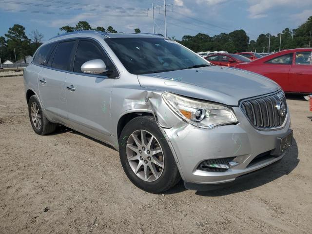 5GAKVBKD7GJ287137 - 2016 BUICK ENCLAVE SILVER photo 4