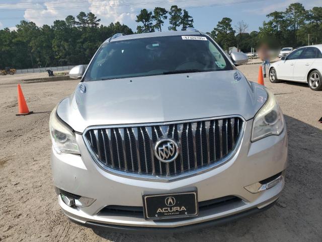 5GAKVBKD7GJ287137 - 2016 BUICK ENCLAVE SILVER photo 5