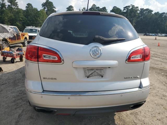 5GAKVBKD7GJ287137 - 2016 BUICK ENCLAVE SILVER photo 6