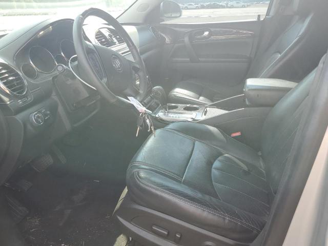 5GAKVBKD7GJ287137 - 2016 BUICK ENCLAVE SILVER photo 7