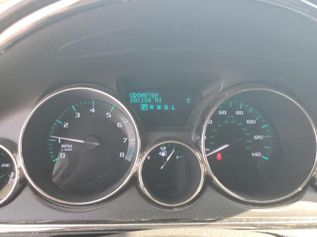 5GAKVBKD7GJ287137 - 2016 BUICK ENCLAVE SILVER photo 9