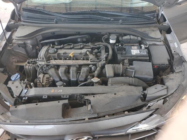 KMHD84LF4LU918344 - 2020 HYUNDAI ELANTRA SEL GRAY photo 11