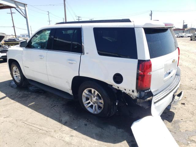 1GNSCBKC4HR173599 - 2017 CHEVROLET TAHOE C1500 LT WHITE photo 2