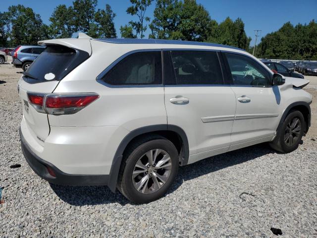 5TDJKRFH0ES049235 - 2014 TOYOTA HIGHLANDER XLE Ağ foto 3