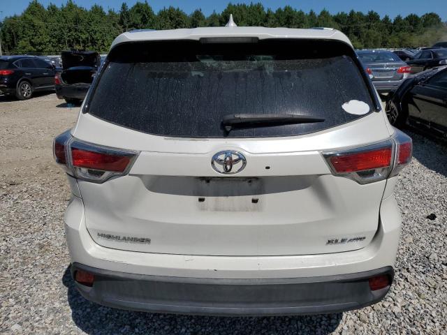 5TDJKRFH0ES049235 - 2014 TOYOTA HIGHLANDER XLE Ağ foto 6