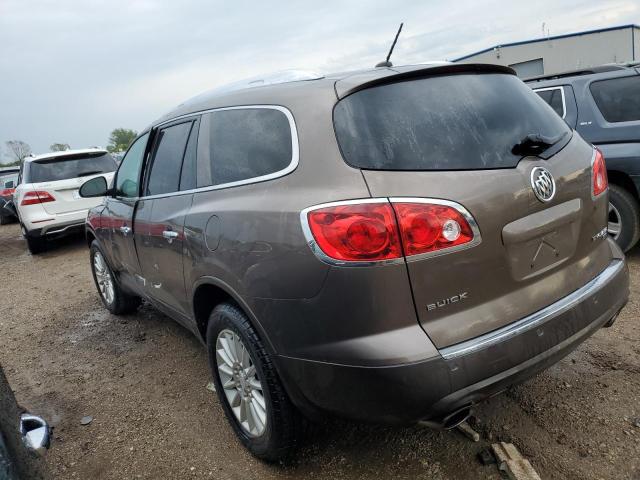 5GAER23D29J196456 - 2009 BUICK ENCLAVE CXL BROWN photo 2