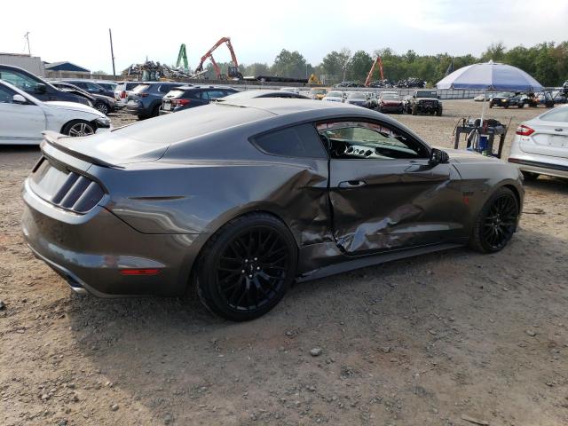 1FA6P8CF3F5325439 - 2015 FORD MUSTANG GT CHARCOAL photo 3