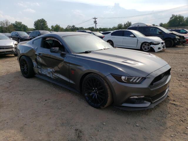 1FA6P8CF3F5325439 - 2015 FORD MUSTANG GT CHARCOAL photo 4