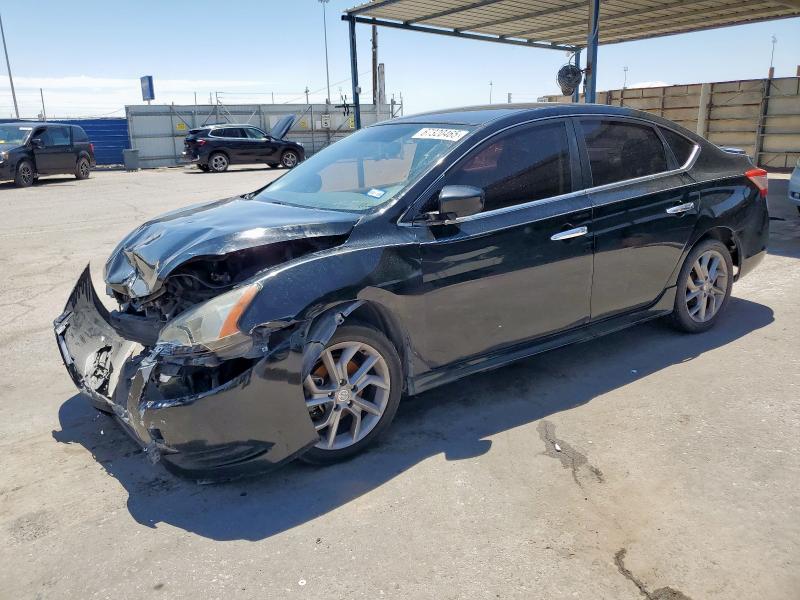 2014 NISSAN SENTRA S, 