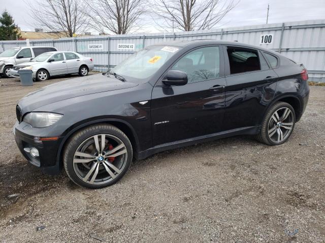 5UXFG2C5XBLX09074 - 2011 BMW X6 XDRIVE35I Qara foto 1