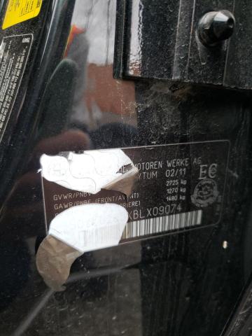 5UXFG2C5XBLX09074 - 2011 BMW X6 XDRIVE35I Qara foto 13