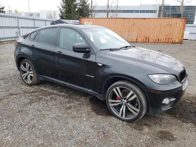 5UXFG2C5XBLX09074 - 2011 BMW X6 XDRIVE35I BLACK photo 4