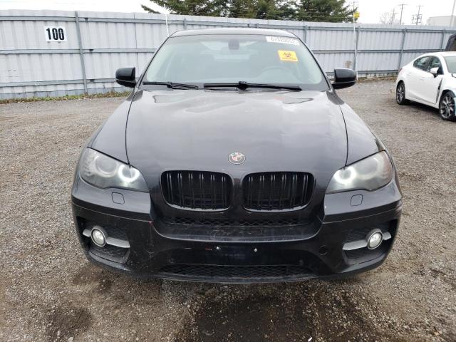 5UXFG2C5XBLX09074 - 2011 BMW X6 XDRIVE35I BLACK photo 5