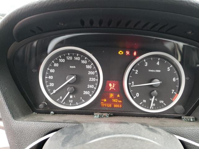 5UXFG2C5XBLX09074 - 2011 BMW X6 XDRIVE35I Qara foto 9