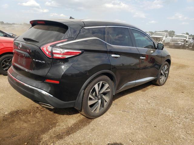 5N1AZ2MH0GN111114 - 2016 NISSAN MURANO S BLACK photo 3