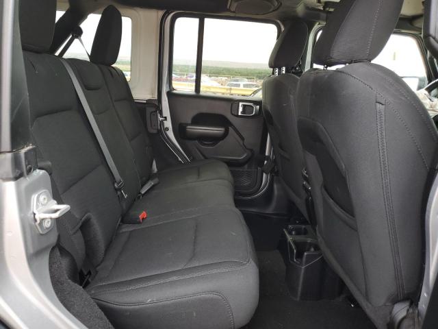 1C4HJXDN5MW508028 - 2021 JEEP WRANGLER U SPORT Grau Foto 10