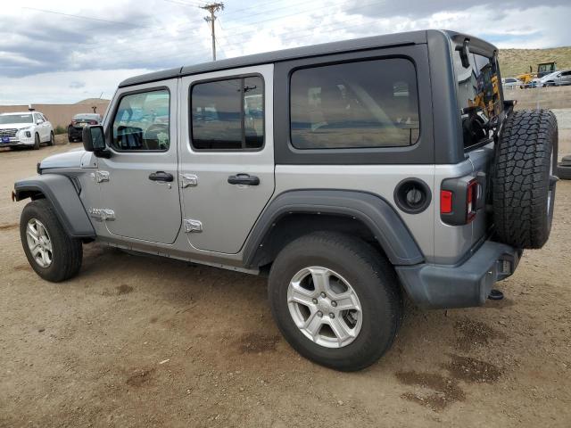 1C4HJXDN5MW508028 - 2021 JEEP WRANGLER U SPORT Grau Foto 2