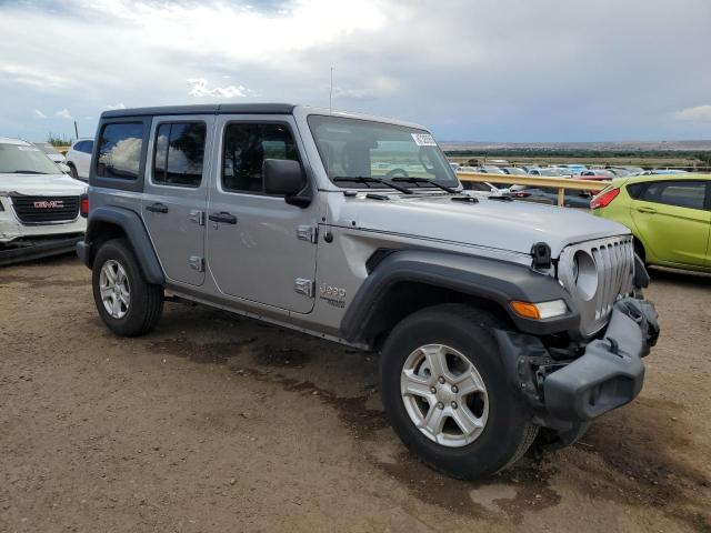 1C4HJXDN5MW508028 - 2021 JEEP WRANGLER U SPORT Grau Foto 4