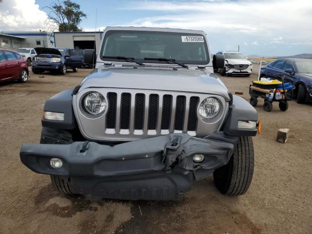 1C4HJXDN5MW508028 - 2021 JEEP WRANGLER U SPORT Grau Foto 5