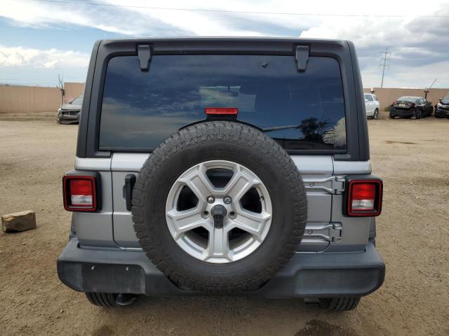 1C4HJXDN5MW508028 - 2021 JEEP WRANGLER U SPORT Grau Foto 6