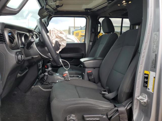 1C4HJXDN5MW508028 - 2021 JEEP WRANGLER U SPORT Grau Foto 7