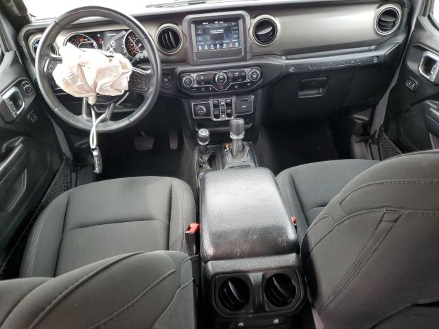 1C4HJXDN5MW508028 - 2021 JEEP WRANGLER U SPORT Grau Foto 8