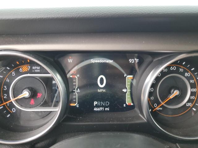 1C4HJXDN5MW508028 - 2021 JEEP WRANGLER U SPORT Grau Foto 9