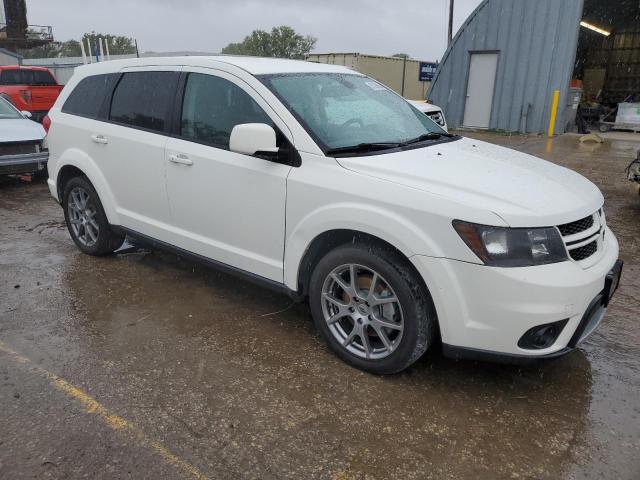 3C4PDCEG9KT694171 - 2019 DODGE JOURNEY GT WHITE photo 4