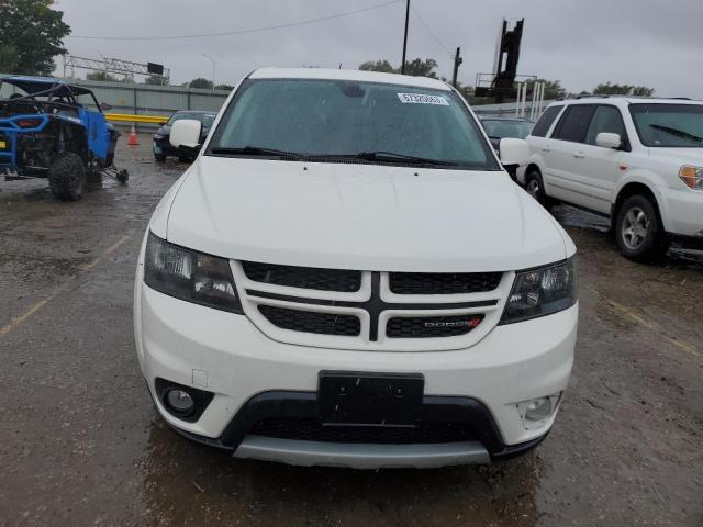 3C4PDCEG9KT694171 - 2019 DODGE JOURNEY GT WHITE photo 5