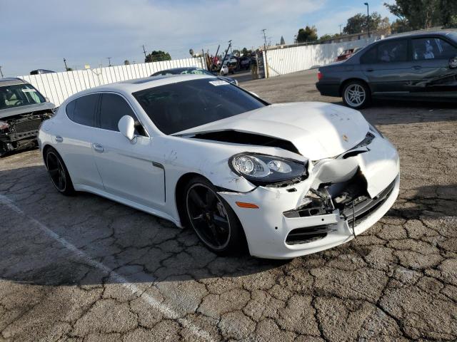 WP0AB2A74FL050557 - 2015 PORSCHE PANAMERA S WHITE photo 1