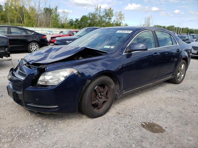 1G1ZH57B19F157785 - 2009 CHEVROLET MALIBU 1LT 蓝色 照片 1