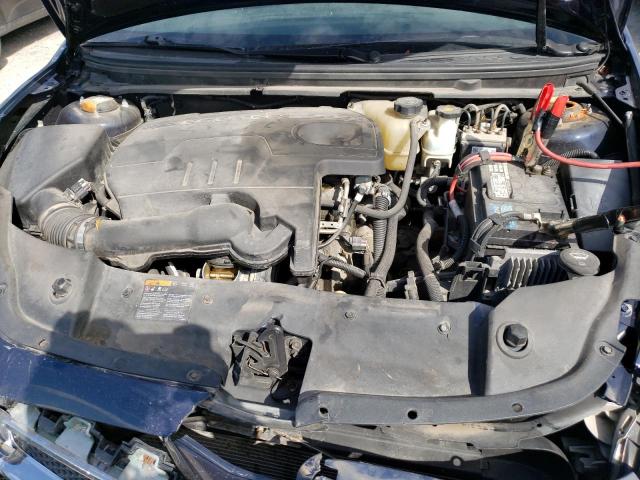 1G1ZH57B19F157785 - 2009 CHEVROLET MALIBU 1LT 蓝色 照片 11