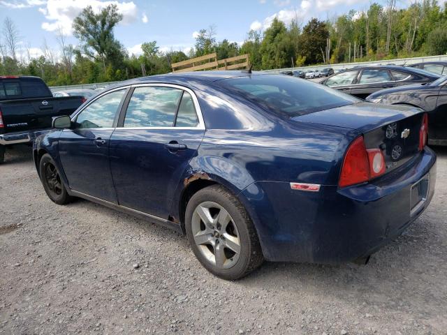 1G1ZH57B19F157785 - 2009 CHEVROLET MALIBU 1LT 蓝色 照片 2