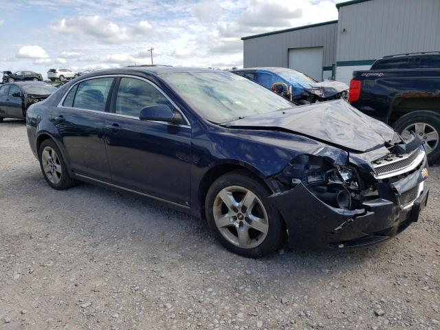 1G1ZH57B19F157785 - 2009 CHEVROLET MALIBU 1LT 蓝色 照片 4