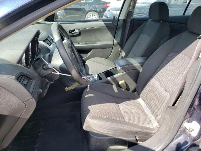 1G1ZH57B19F157785 - 2009 CHEVROLET MALIBU 1LT 蓝色 照片 7