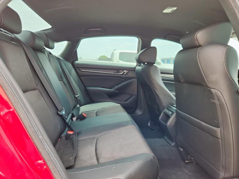 1HGCV1F33MA082068 - 2021 HONDA ACCORD SPORT 红色 照片 10
