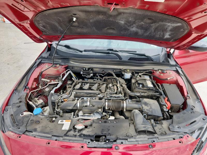 1HGCV1F33MA082068 - 2021 HONDA ACCORD SPORT 红色 照片 11