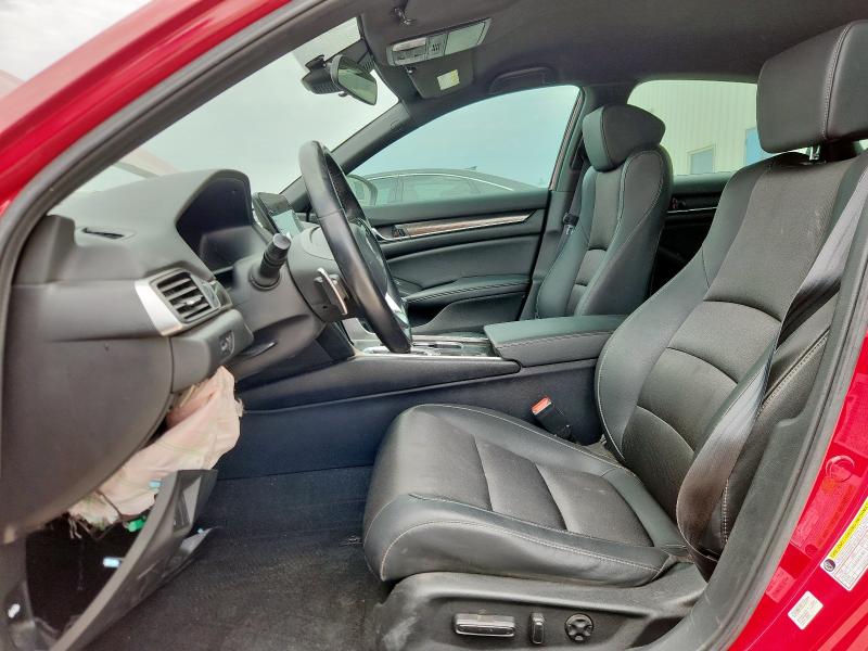 1HGCV1F33MA082068 - 2021 HONDA ACCORD SPORT 红色 照片 7