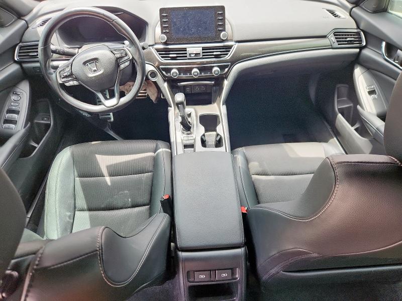 1HGCV1F33MA082068 - 2021 HONDA ACCORD SPORT 红色 照片 8