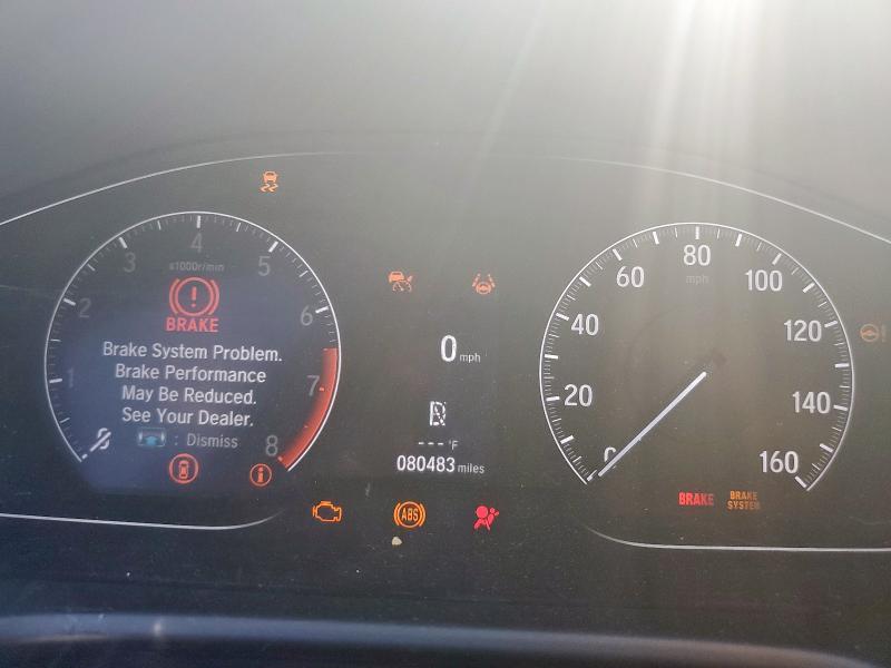 1HGCV1F33MA082068 - 2021 HONDA ACCORD SPORT 红色 照片 9