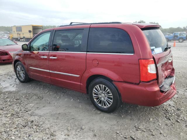 2C4RC1CG5DR565045 - 2013 CHRYSLER TOWN & COU TOURING L MAROON photo 2