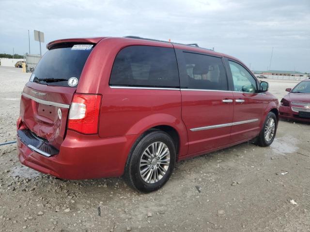 2C4RC1CG5DR565045 - 2013 CHRYSLER TOWN & COU TOURING L MAROON photo 3