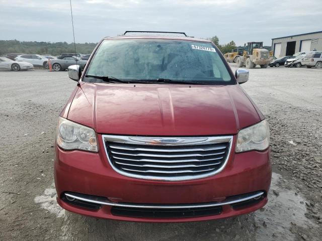 2C4RC1CG5DR565045 - 2013 CHRYSLER TOWN & COU TOURING L MAROON photo 5