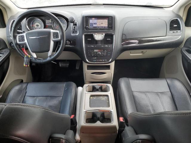 2C4RC1CG5DR565045 - 2013 CHRYSLER TOWN & COU TOURING L MAROON photo 8