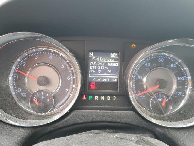 2C4RC1CG5DR565045 - 2013 CHRYSLER TOWN & COU TOURING L MAROON photo 9