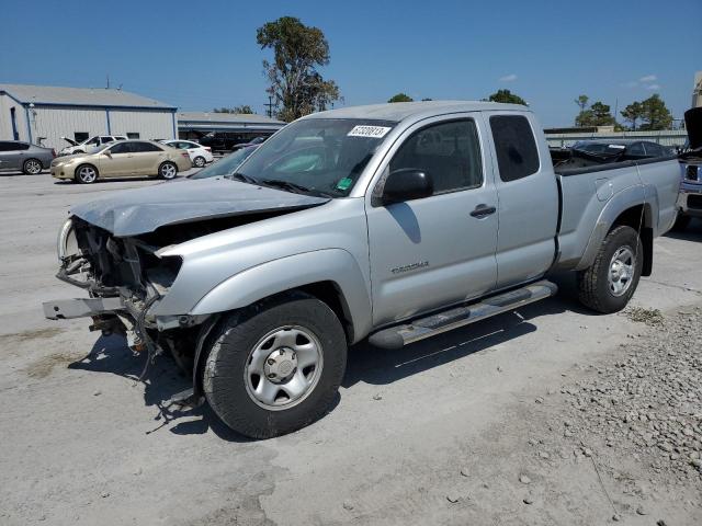 5TETU62N37Z395217 - 2007 TOYOTA TACOMA PRERUNNER ACCESS CAB SILVER photo 1