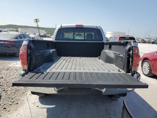 5TETU62N37Z395217 - 2007 TOYOTA TACOMA PRERUNNER ACCESS CAB SILVER photo 10