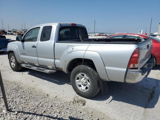 5TETU62N37Z395217 - 2007 TOYOTA TACOMA PRERUNNER ACCESS CAB SILVER photo 2
