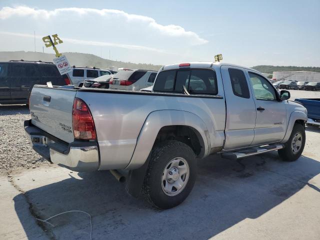 5TETU62N37Z395217 - 2007 TOYOTA TACOMA PRERUNNER ACCESS CAB SILVER photo 3