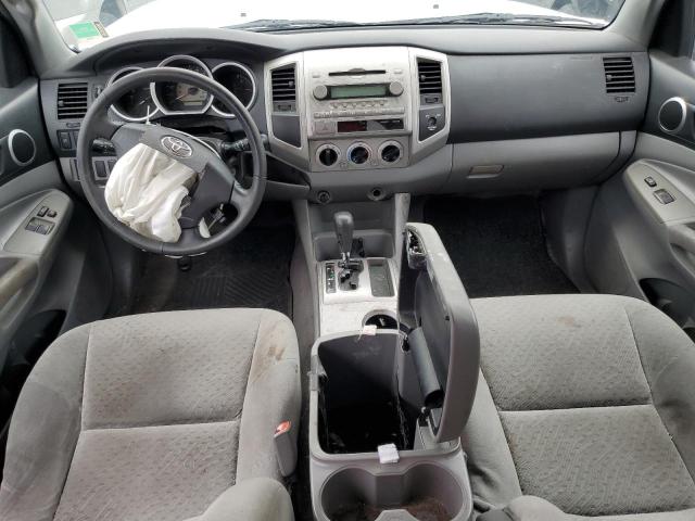 5TETU62N37Z395217 - 2007 TOYOTA TACOMA PRERUNNER ACCESS CAB SILVER photo 8